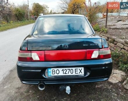 Чорний ВАЗ 2110, об'ємом двигуна 1.6 л та пробігом 208 тис. км за 2150 $, фото 7 на Automoto.ua