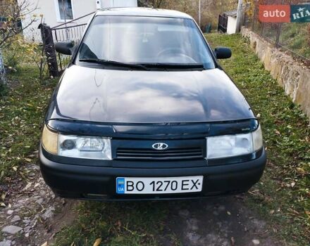 Чорний ВАЗ 2110, об'ємом двигуна 1.6 л та пробігом 208 тис. км за 2000 $, фото 26 на Automoto.ua