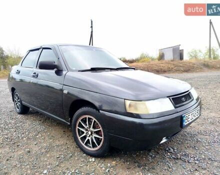 Чорний ВАЗ 2110, об'ємом двигуна 1.6 л та пробігом 209 тис. км за 2500 $, фото 10 на Automoto.ua