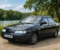Черный ВАЗ 2110, объемом двигателя 1.6 л и пробегом 196 тыс. км за 2001 $, фото 1 на Automoto.ua