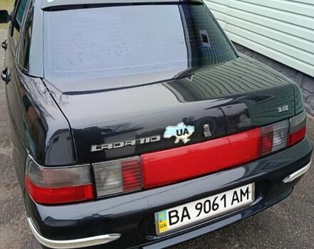 Чорний ВАЗ 2110, об'ємом двигуна 1.6 л та пробігом 71 тис. км за 3450 $, фото 2 на Automoto.ua