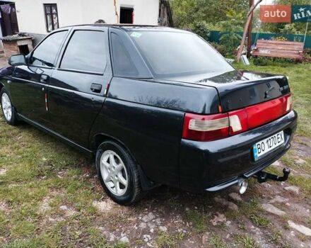 Чорний ВАЗ 2110, об'ємом двигуна 1.6 л та пробігом 208 тис. км за 1999 $, фото 24 на Automoto.ua
