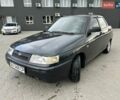 Черный ВАЗ 2110, объемом двигателя 1.6 л и пробегом 200 тыс. км за 1600 $, фото 1 на Automoto.ua