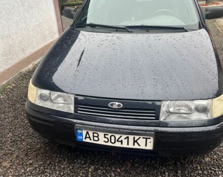 Чорний ВАЗ 2110, об'ємом двигуна 1.6 л та пробігом 81 тис. км за 2850 $, фото 13 на Automoto.ua