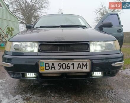 Черный ВАЗ 2110, объемом двигателя 1.6 л и пробегом 71 тыс. км за 3000 $, фото 5 на Automoto.ua