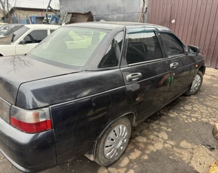 Чорний ВАЗ 2110, об'ємом двигуна 1.6 л та пробігом 3 тис. км за 1600 $, фото 3 на Automoto.ua