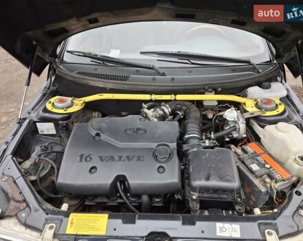 Черный ВАЗ 2110, объемом двигателя 1.6 л и пробегом 149 тыс. км за 2000 $, фото 20 на Automoto.ua