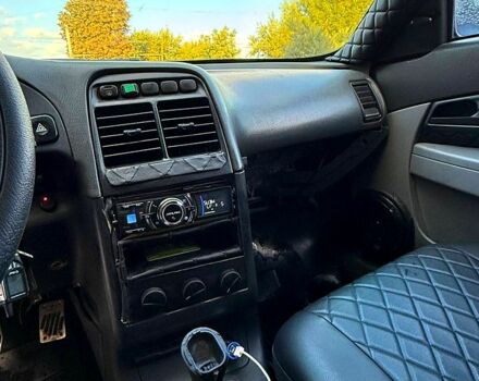 Чорний ВАЗ 2110, об'ємом двигуна 1.6 л та пробігом 140 тис. км за 1700 $, фото 3 на Automoto.ua