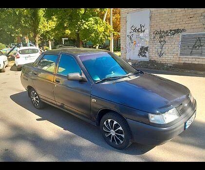 Черный ВАЗ 2110, объемом двигателя 1.6 л и пробегом 260 тыс. км за 1880 $, фото 3 на Automoto.ua