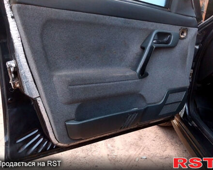 Черный ВАЗ 2110, объемом двигателя 1.6 л и пробегом 300 тыс. км за 1650 $, фото 10 на Automoto.ua