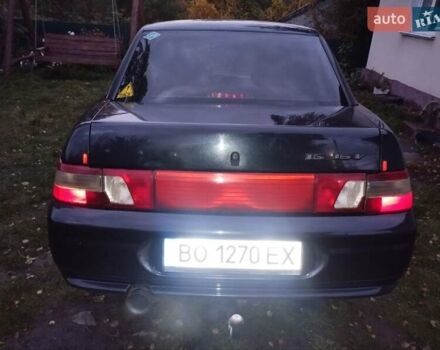 Чорний ВАЗ 2110, об'ємом двигуна 1.6 л та пробігом 208 тис. км за 1999 $, фото 6 на Automoto.ua