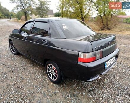 Чорний ВАЗ 2110, об'ємом двигуна 1.6 л та пробігом 209 тис. км за 2500 $, фото 5 на Automoto.ua