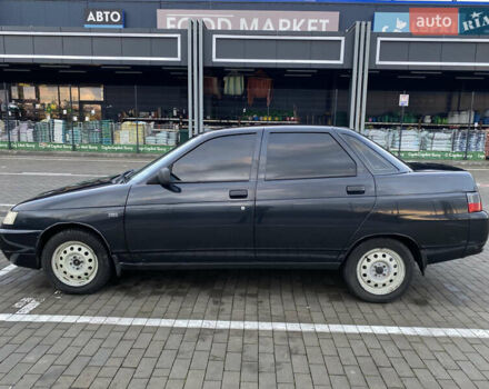 Черный ВАЗ 2110, объемом двигателя 1.6 л и пробегом 81 тыс. км за 3500 $, фото 4 на Automoto.ua