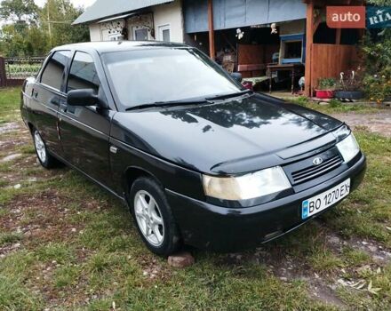 Чорний ВАЗ 2110, об'ємом двигуна 1.6 л та пробігом 208 тис. км за 1999 $, фото 8 на Automoto.ua