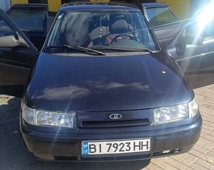 Черный ВАЗ 2110, объемом двигателя 1.6 л и пробегом 182 тыс. км за 2400 $, фото 23 на Automoto.ua