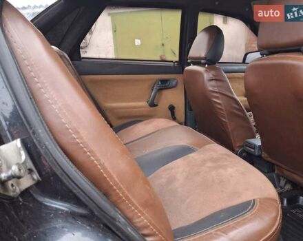 Черный ВАЗ 2110, объемом двигателя 1.6 л и пробегом 149 тыс. км за 2000 $, фото 14 на Automoto.ua