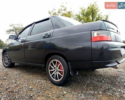 Чорний ВАЗ 2110, об'ємом двигуна 1.6 л та пробігом 209 тис. км за 2500 $, фото 7 на Automoto.ua