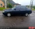 Черный ВАЗ 2110, объемом двигателя 1.6 л и пробегом 113 тыс. км за 2100 $, фото 1 на Automoto.ua