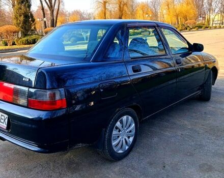 Черный ВАЗ 2110, объемом двигателя 1.6 л и пробегом 180 тыс. км за 2600 $, фото 1 на Automoto.ua