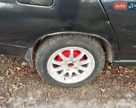 Чорний ВАЗ 2110, об'ємом двигуна 1.6 л та пробігом 208 тис. км за 2000 $, фото 19 на Automoto.ua