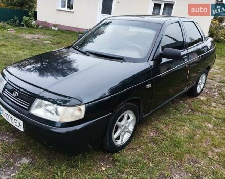 Чорний ВАЗ 2110, об'ємом двигуна 1.6 л та пробігом 208 тис. км за 1999 $, фото 30 на Automoto.ua