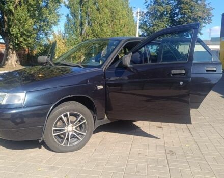 Черный ВАЗ 2110, объемом двигателя 1.6 л и пробегом 182 тыс. км за 2400 $, фото 21 на Automoto.ua