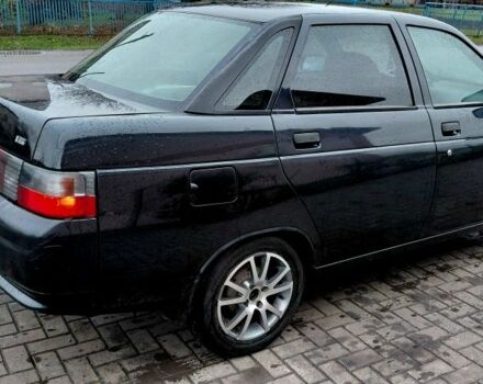 Черный ВАЗ 2110, объемом двигателя 1.6 л и пробегом 180 тыс. км за 1800 $, фото 2 на Automoto.ua