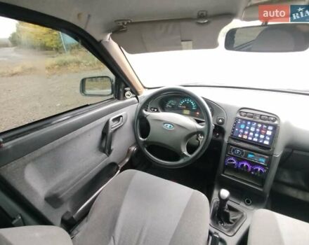 Чорний ВАЗ 2110, об'ємом двигуна 1.6 л та пробігом 209 тис. км за 2500 $, фото 59 на Automoto.ua