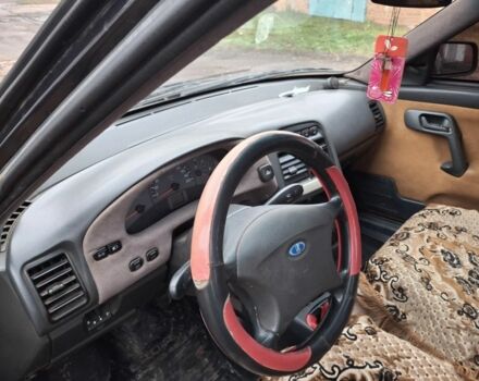 Черный ВАЗ 2110, объемом двигателя 1.6 л и пробегом 150 тыс. км за 2000 $, фото 14 на Automoto.ua