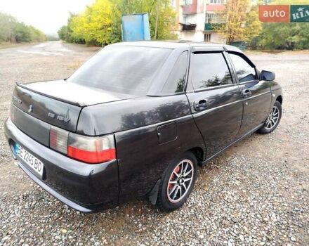 Чорний ВАЗ 2110, об'ємом двигуна 1.6 л та пробігом 209 тис. км за 2500 $, фото 15 на Automoto.ua