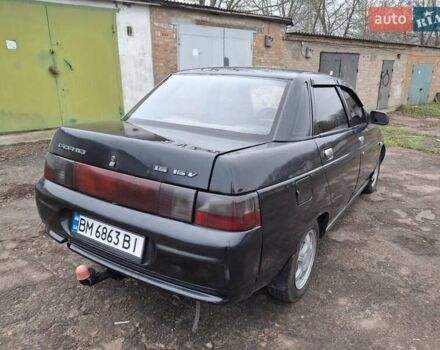 Черный ВАЗ 2110, объемом двигателя 1.6 л и пробегом 149 тыс. км за 2000 $, фото 8 на Automoto.ua