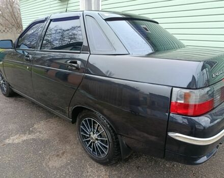 Чорний ВАЗ 2110, об'ємом двигуна 1 л та пробігом 91 тис. км за 3350 $, фото 11 на Automoto.ua