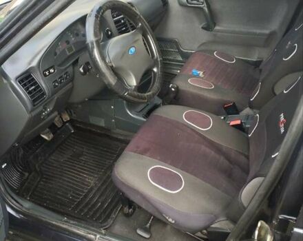 Чорний ВАЗ 2110, об'ємом двигуна 1.6 л та пробігом 208 тис. км за 2150 $, фото 5 на Automoto.ua