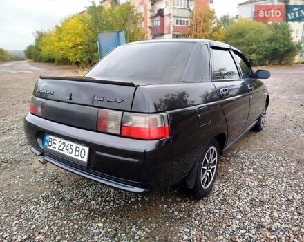 Чорний ВАЗ 2110, об'ємом двигуна 1.6 л та пробігом 209 тис. км за 2500 $, фото 3 на Automoto.ua