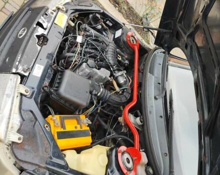 Черный ВАЗ 2110, объемом двигателя 1.6 л и пробегом 250 тыс. км за 1499 $, фото 6 на Automoto.ua