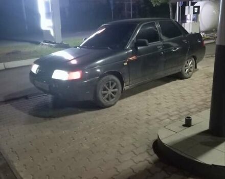 ВАЗ 2110 2008 в Рахове на Automoto.ua Черный ВАЗ 2110, объемом двигателя 1.6 л и пробегом 150 тыс. км за 2200 $, фото 1 на Automoto.ua