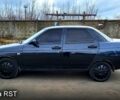 Черный ВАЗ 2110, объемом двигателя 1.6 л и пробегом 152 тыс. км за 2900 $, фото 1 на Automoto.ua