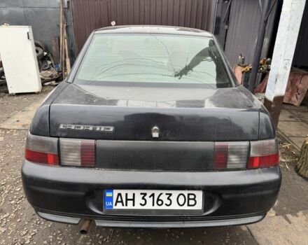 Чорний ВАЗ 2110, об'ємом двигуна 1.6 л та пробігом 3 тис. км за 1600 $, фото 2 на Automoto.ua