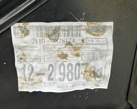 Чорний ВАЗ 2110, об'ємом двигуна 1.6 л та пробігом 81 тис. км за 2850 $, фото 7 на Automoto.ua