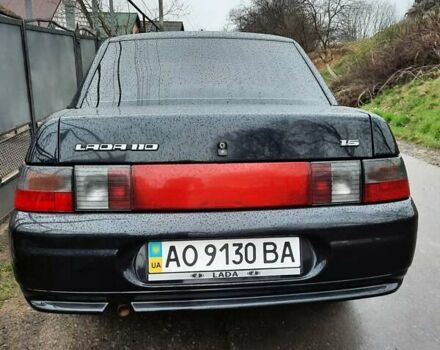 ВАЗ 2110 2008 в Мукачеве на Automoto.ua Черный ВАЗ 2110, объемом двигателя 1.6 л и пробегом 166 тыс. км за 3100 $, фото 10 на Automoto.ua