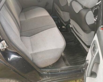 Черный ВАЗ 2110, объемом двигателя 1.6 л и пробегом 209 тыс. км за 2150 $, фото 12 на Automoto.ua