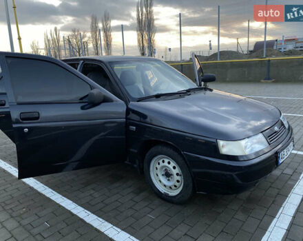 Черный ВАЗ 2110, объемом двигателя 1.6 л и пробегом 81 тыс. км за 3500 $, фото 11 на Automoto.ua