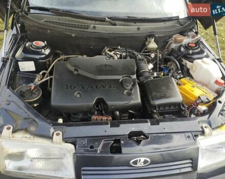 Чорний ВАЗ 2110, об'ємом двигуна 1.6 л та пробігом 208 тис. км за 2150 $, фото 14 на Automoto.ua