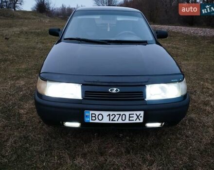 Черный ВАЗ 2110, объемом двигателя 1.6 л и пробегом 209 тыс. км за 2000 $, фото 4 на Automoto.ua