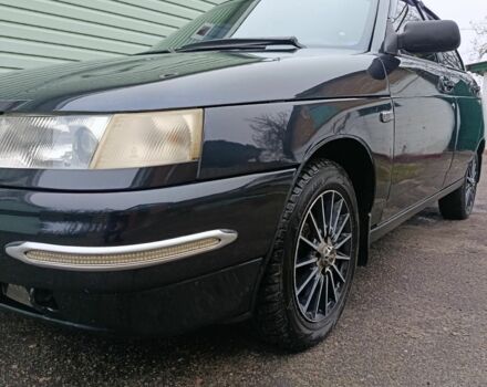 Чорний ВАЗ 2110, об'ємом двигуна 1 л та пробігом 91 тис. км за 3350 $, фото 3 на Automoto.ua