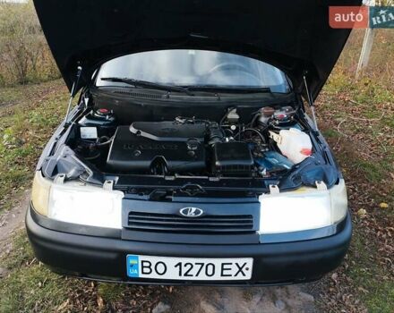 Чорний ВАЗ 2110, об'ємом двигуна 1.6 л та пробігом 208 тис. км за 2000 $, фото 5 на Automoto.ua