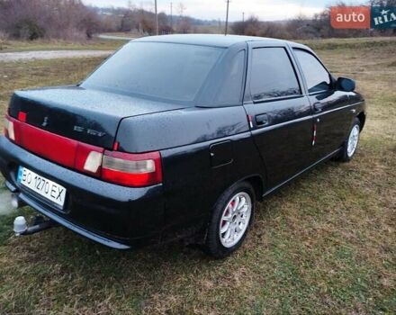 Черный ВАЗ 2110, объемом двигателя 1.6 л и пробегом 209 тыс. км за 2000 $, фото 22 на Automoto.ua