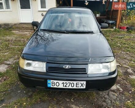 Чорний ВАЗ 2110, об'ємом двигуна 1.6 л та пробігом 208 тис. км за 2150 $, фото 2 на Automoto.ua