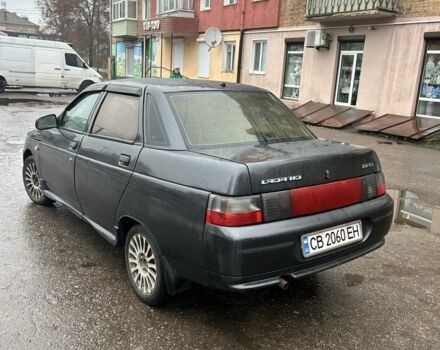 Чорний ВАЗ 2110, об'ємом двигуна 1.6 л та пробігом 190 тис. км за 1700 $, фото 3 на Automoto.ua