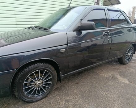 Чорний ВАЗ 2110, об'ємом двигуна 1 л та пробігом 91 тис. км за 3350 $, фото 9 на Automoto.ua